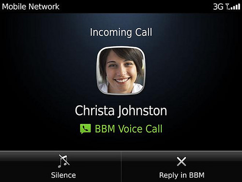 Messenger Call Service