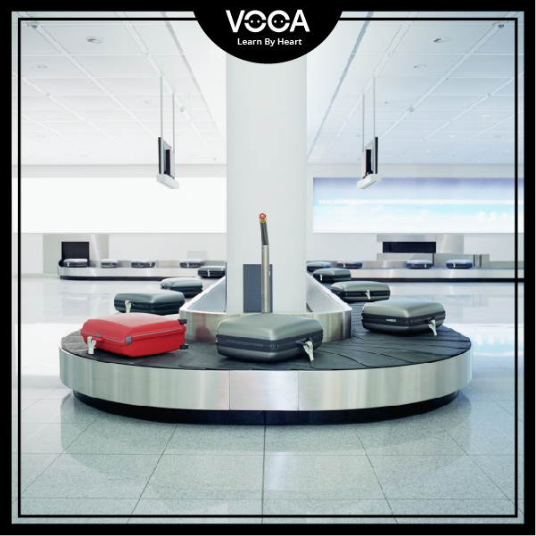 baggage carousel