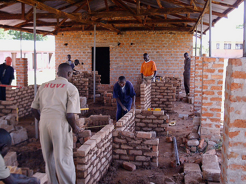 bricklaying bricklaying