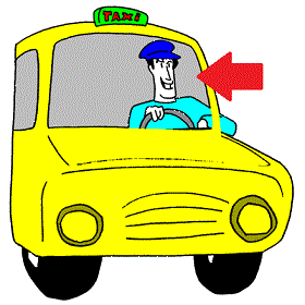 taxi driver taxi driver