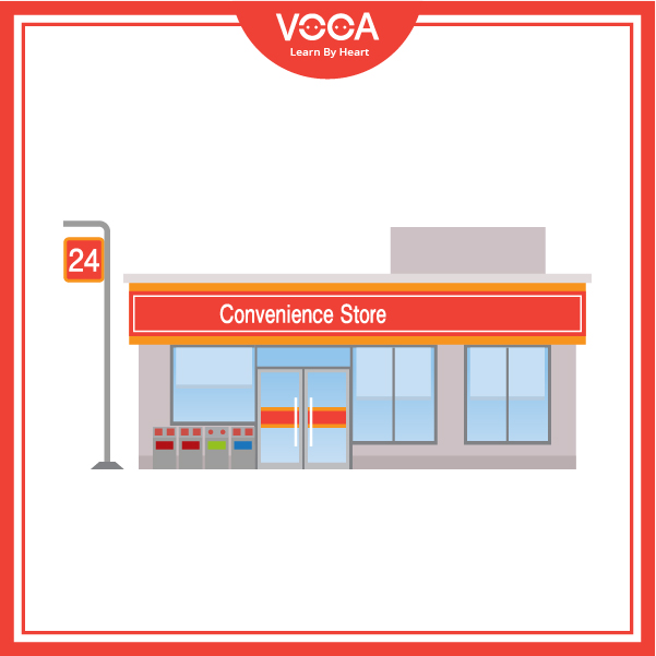 convenience store