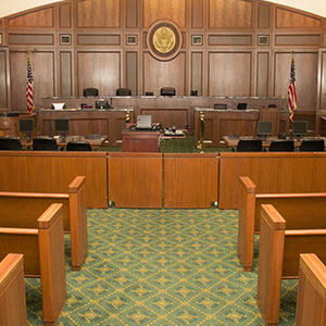 courtroom