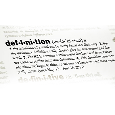 definition