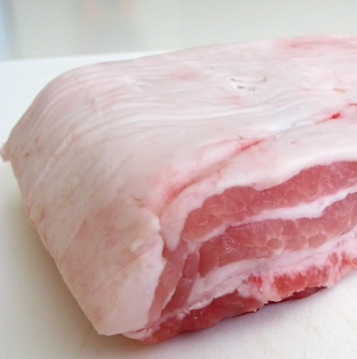 fatty pork fatty pork