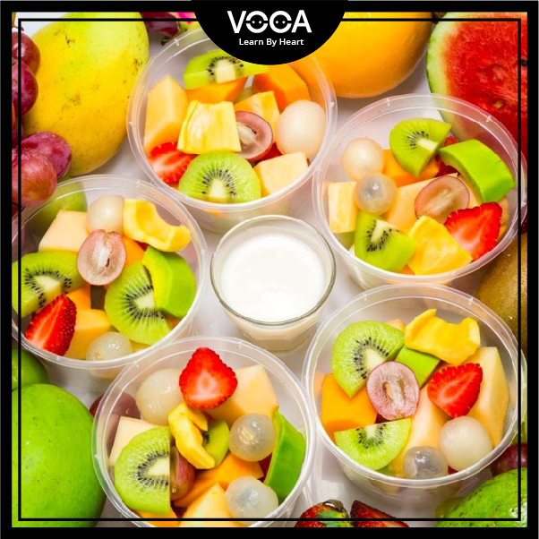 fruit salad fruit salad