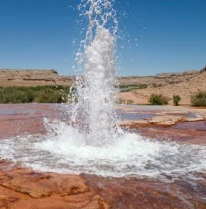 geyser