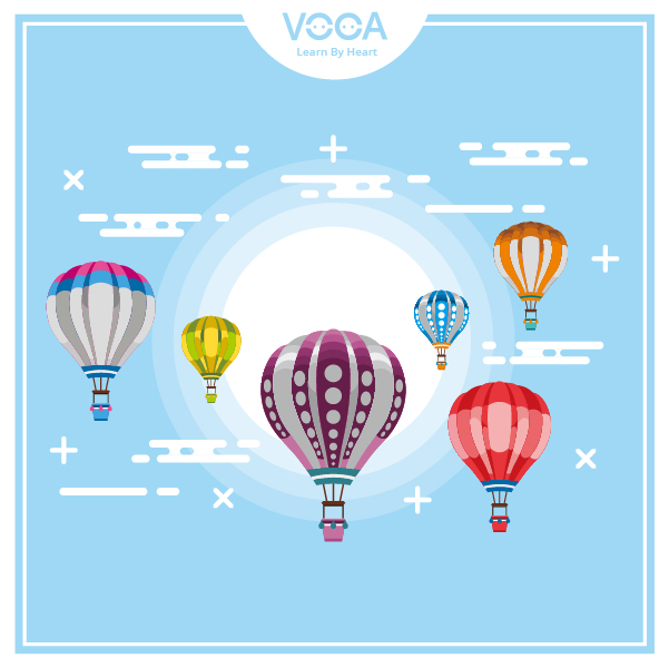hot air balloon