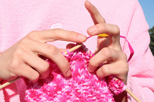 knitting knitting