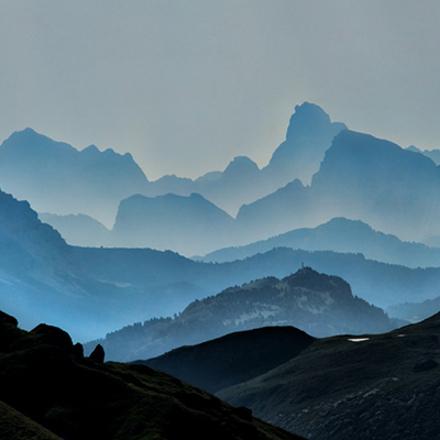 mountainous