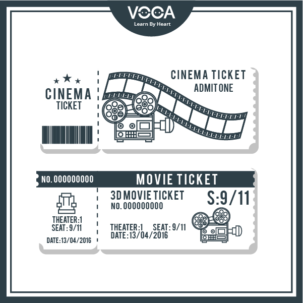 movie ticket