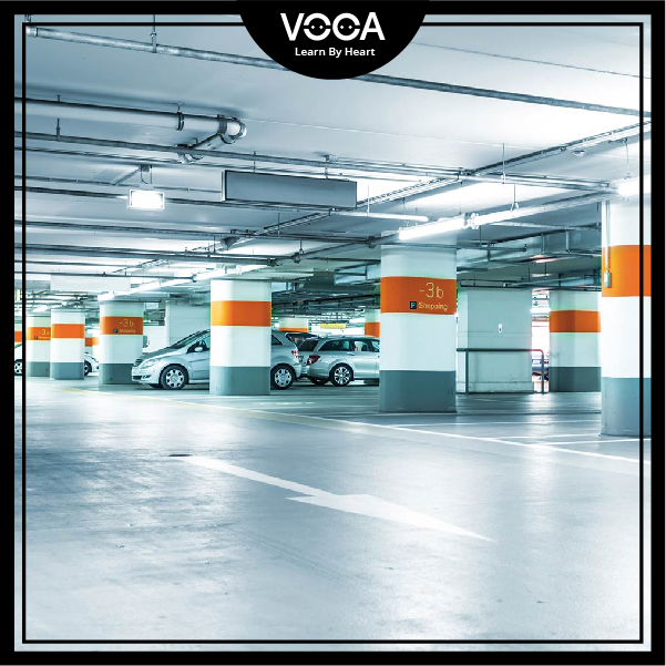 parking garage