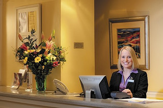 hotel receptionist