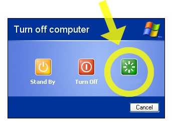 restart restart