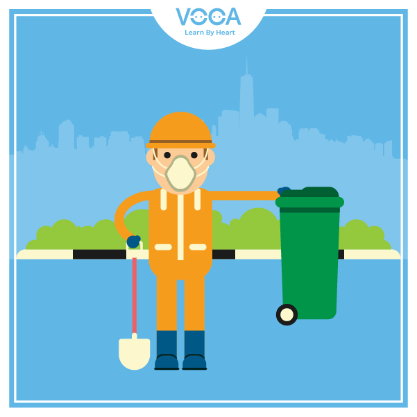 sanitation worker