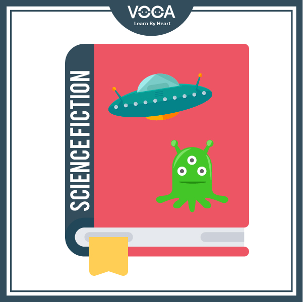 science fiction book