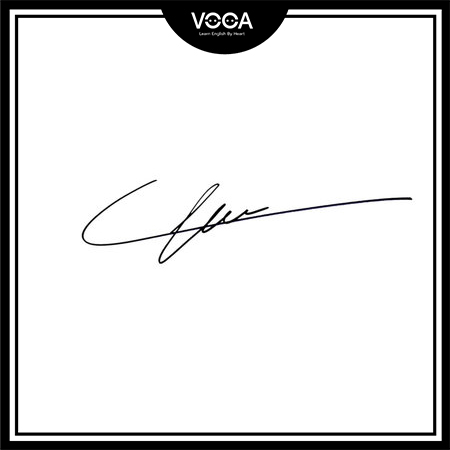 signature