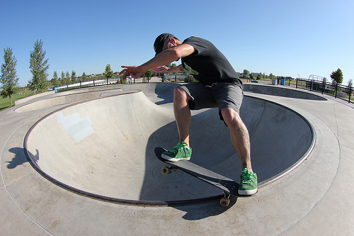 skateboarding skateboarding