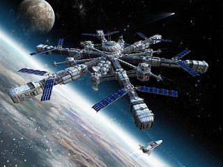 space station