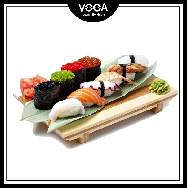 sushi sushi