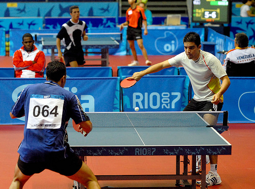 table tennis