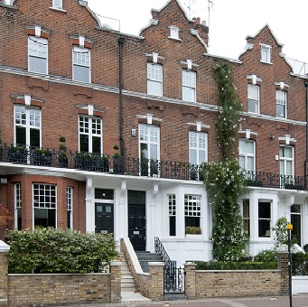 terraced house