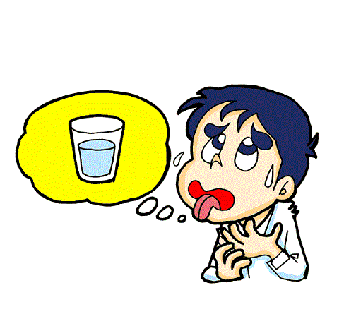 thirsty thirsty