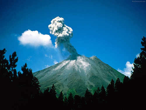 volcano volcano
