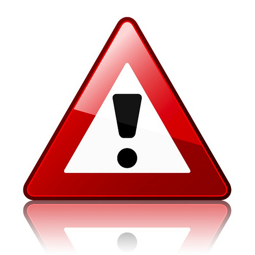 warning warning
