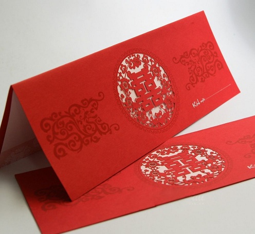 wedding card