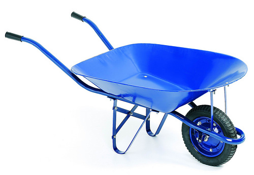 wheelbarrow