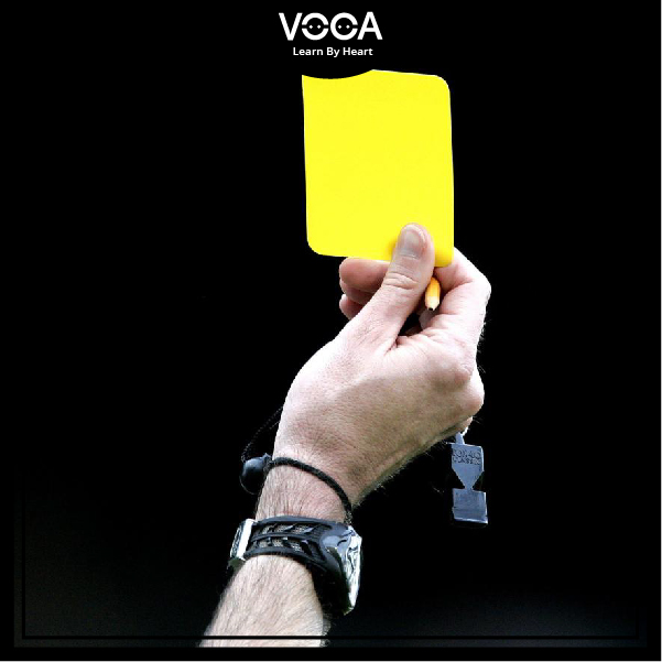 yellow card