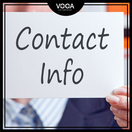 Personal information