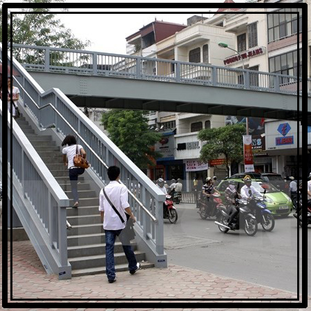 elevated walkway