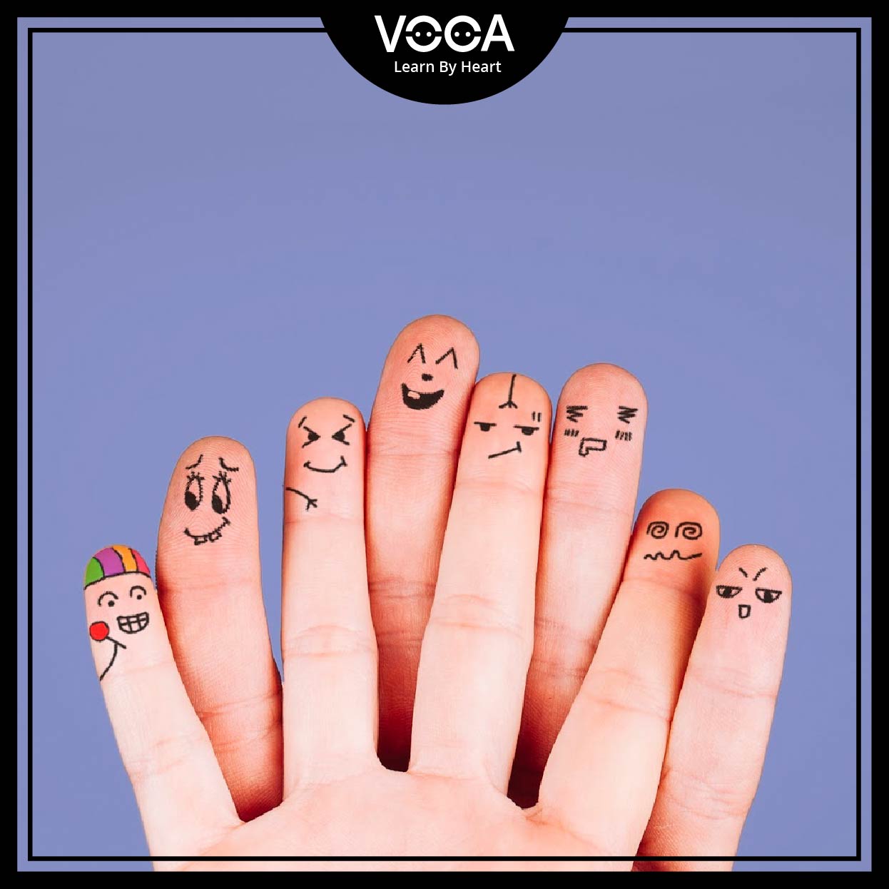 The body and the face: Movers The body and the face: Movers