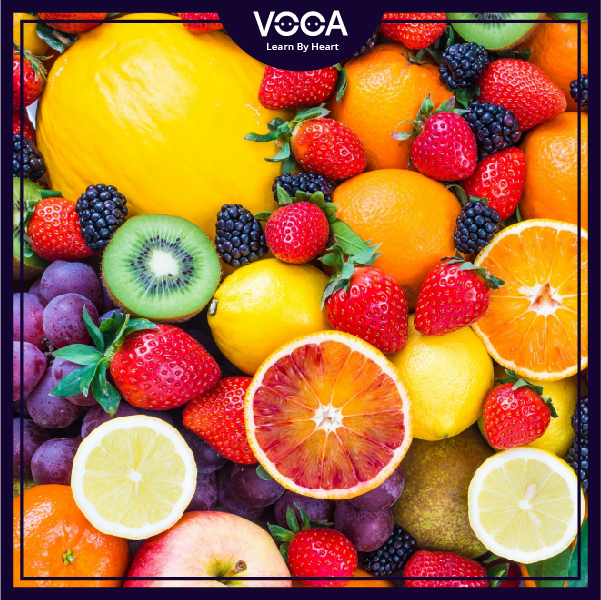 Food and Drink: Fruits and Vegetables Food and Drink: Fruits and Vegetables