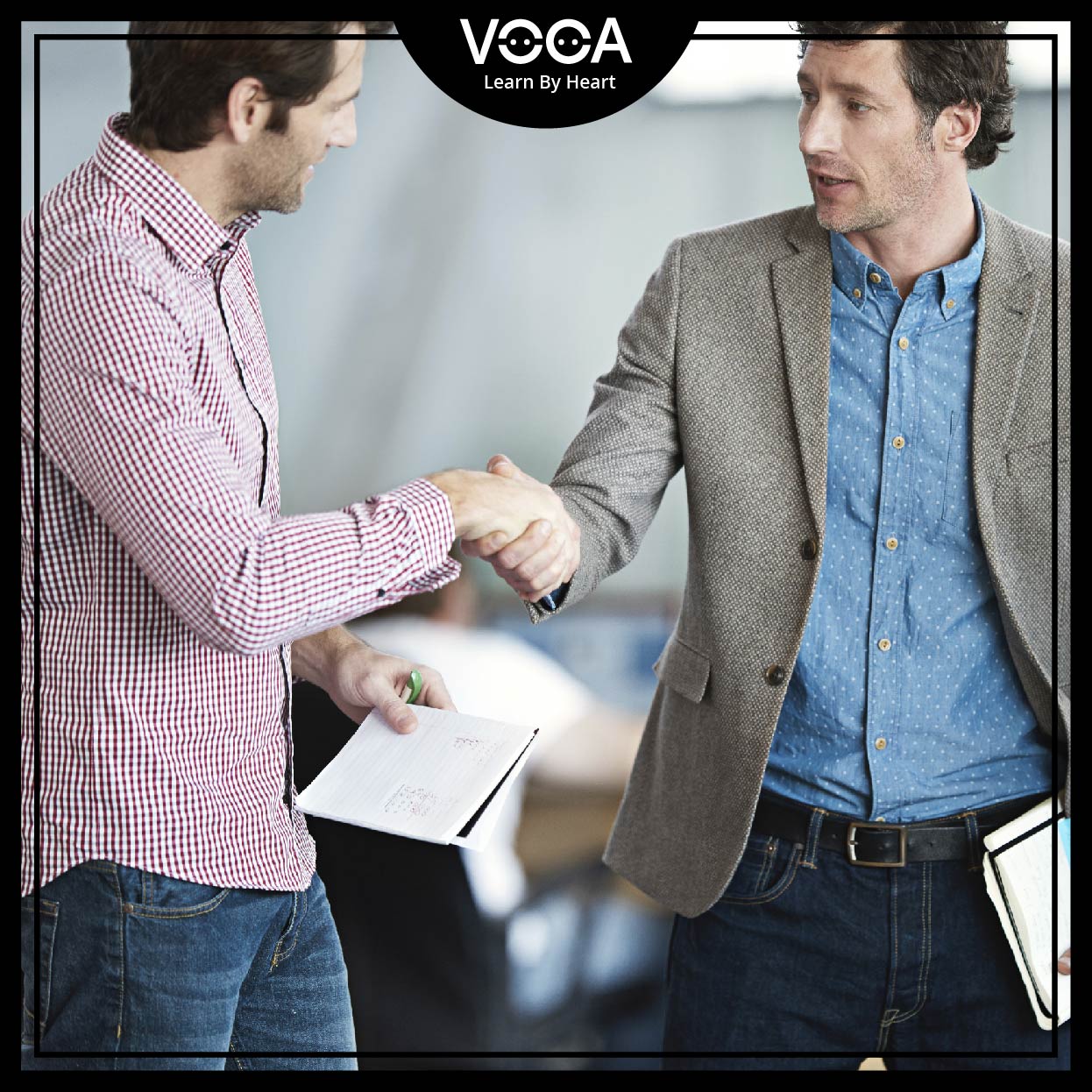 Greeting & Introduction (part 1)