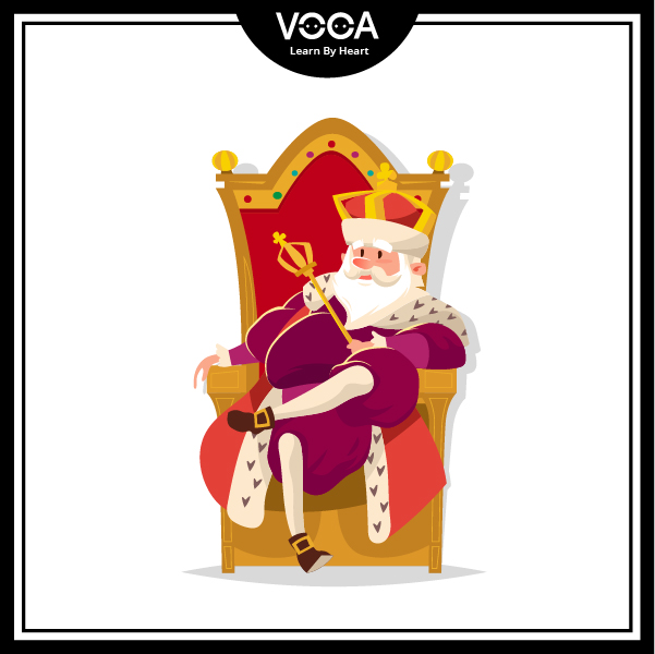 The King and His Hurt Feet