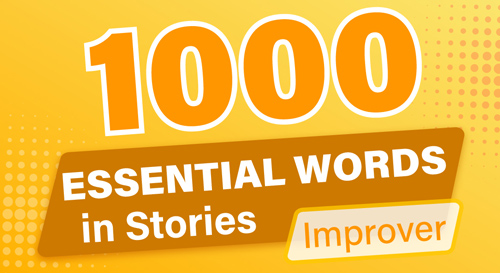 1000 ESSENTIAL WORDS in STORIES (Improver)