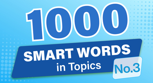 1000 SMART WORDS NO.3