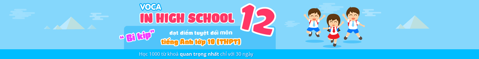 TIẾNG ANH LỚP 12