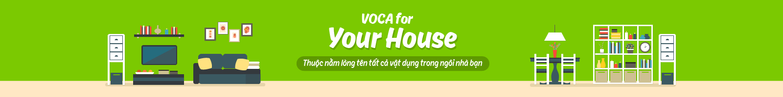 VOCA 4U (1)  YOUR HOUSE