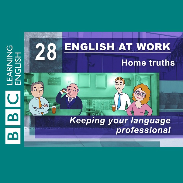 KEEP IT PROFESSIONAL