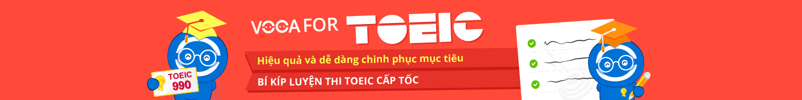 VOCA FOR TOEIC (NEW)