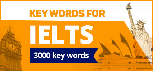 3000 KEY WORDS FOR IELTS