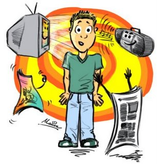 THE MASS MEDIA - READING & WRITING