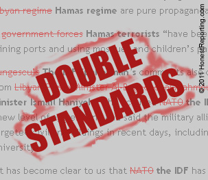 DOUBLE STANDARD 2 DOUBLE STANDARD 2