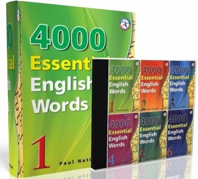 Giáo trình 4000 Essential English Words của giáo sư Paul Alen.