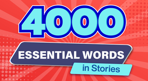 4000 ESSENTIAL ENGLISH WORDS in STORIES