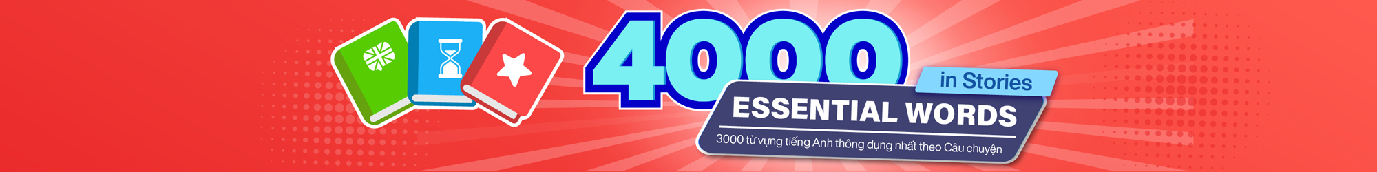4000 ESSENTIAL ENGLISH WORDS in STORIES