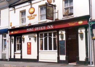 THE POST OFFICE - WRITING THE POST OFFICE - WRITING